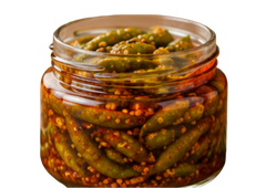 Green Chilly Pickle
